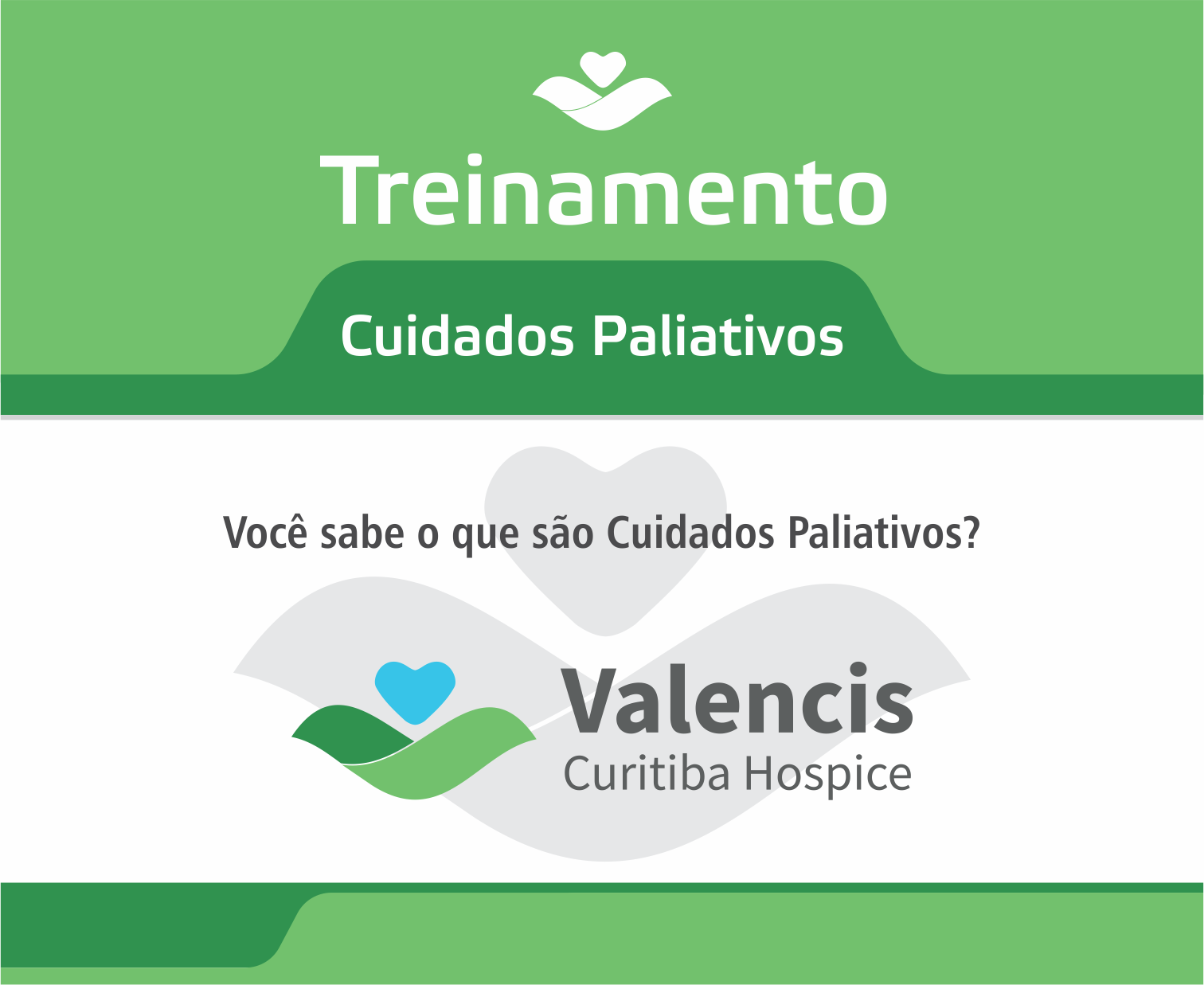 Valencis Curitiba Hospice realiza treinamento sobre cuidados paliativos