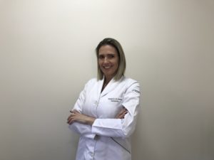 Vanessa Dreher M. Arantes, responsável pelo serviço de Nutrição do IOP Mateus Leme