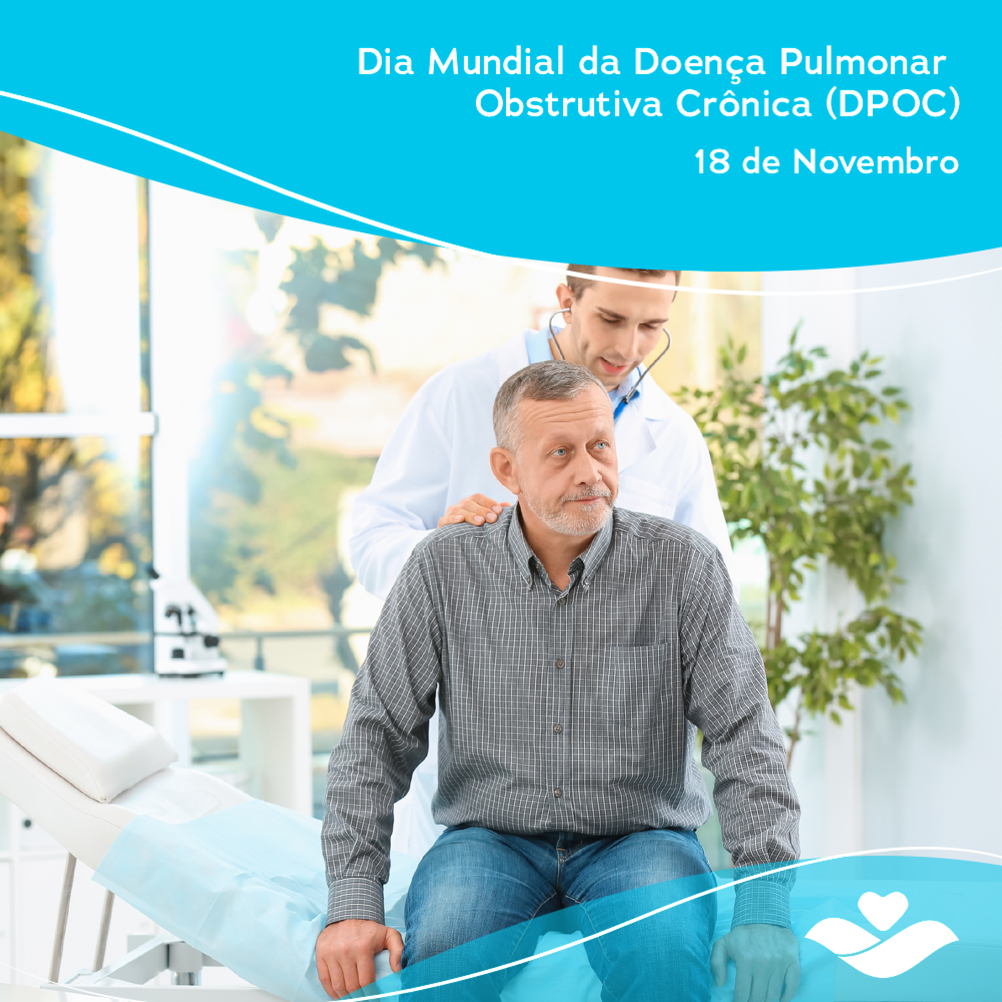 Você sabe o que é a DPOC – Doença Pulmonar Obstrutiva Crônica?