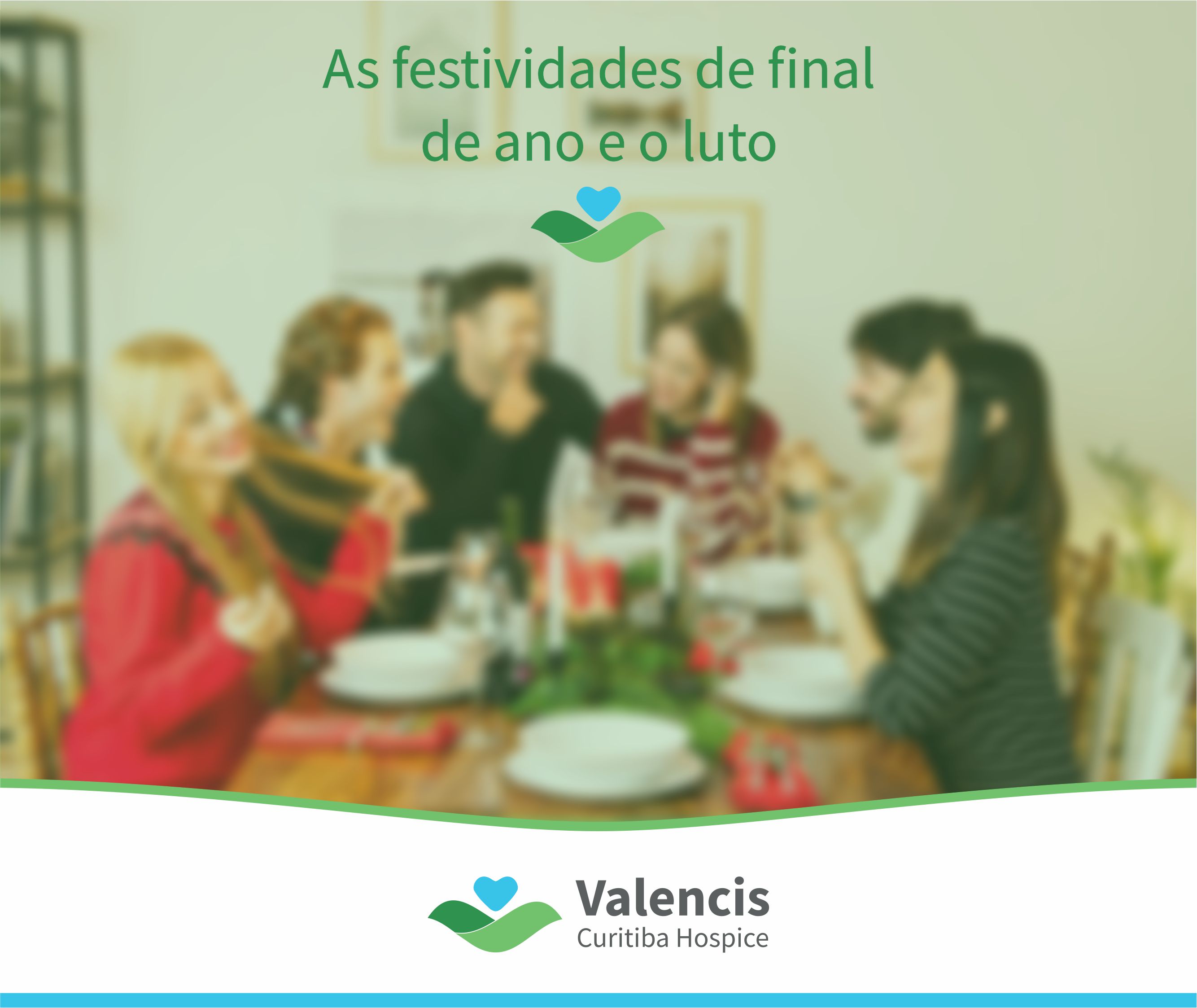 As festividades de final de ano e o luto